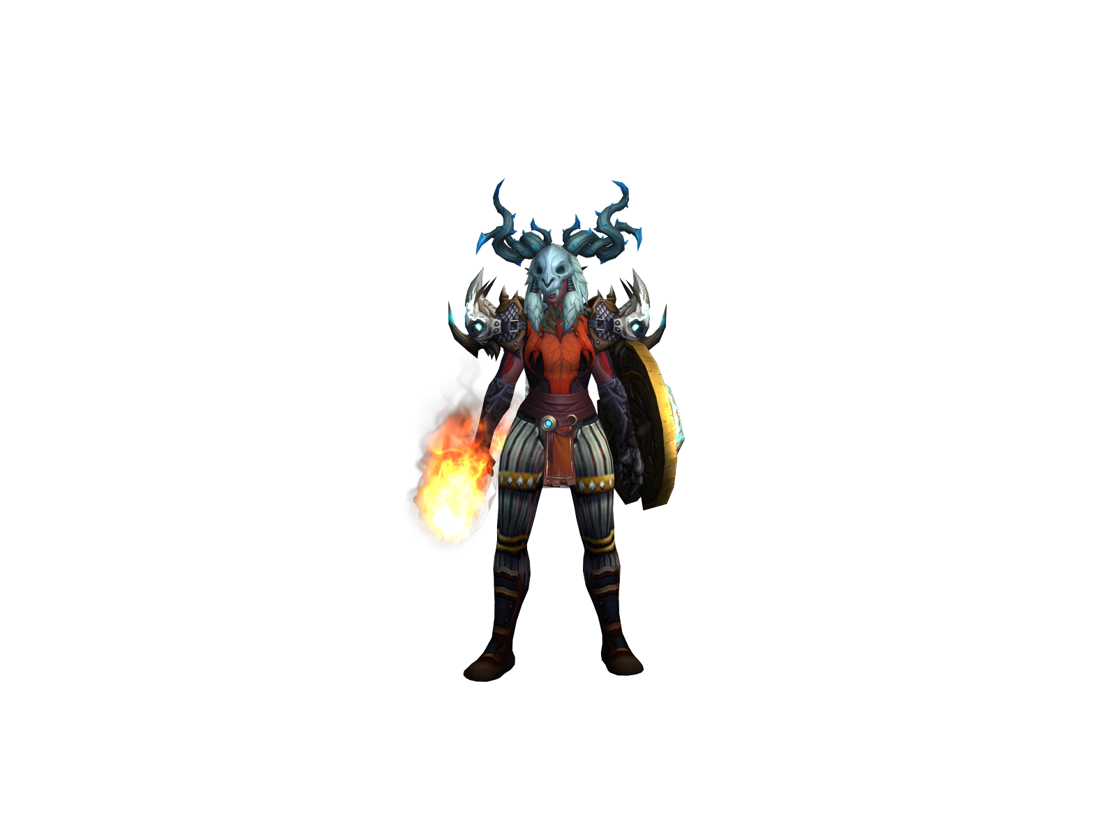 Söup 3D character render