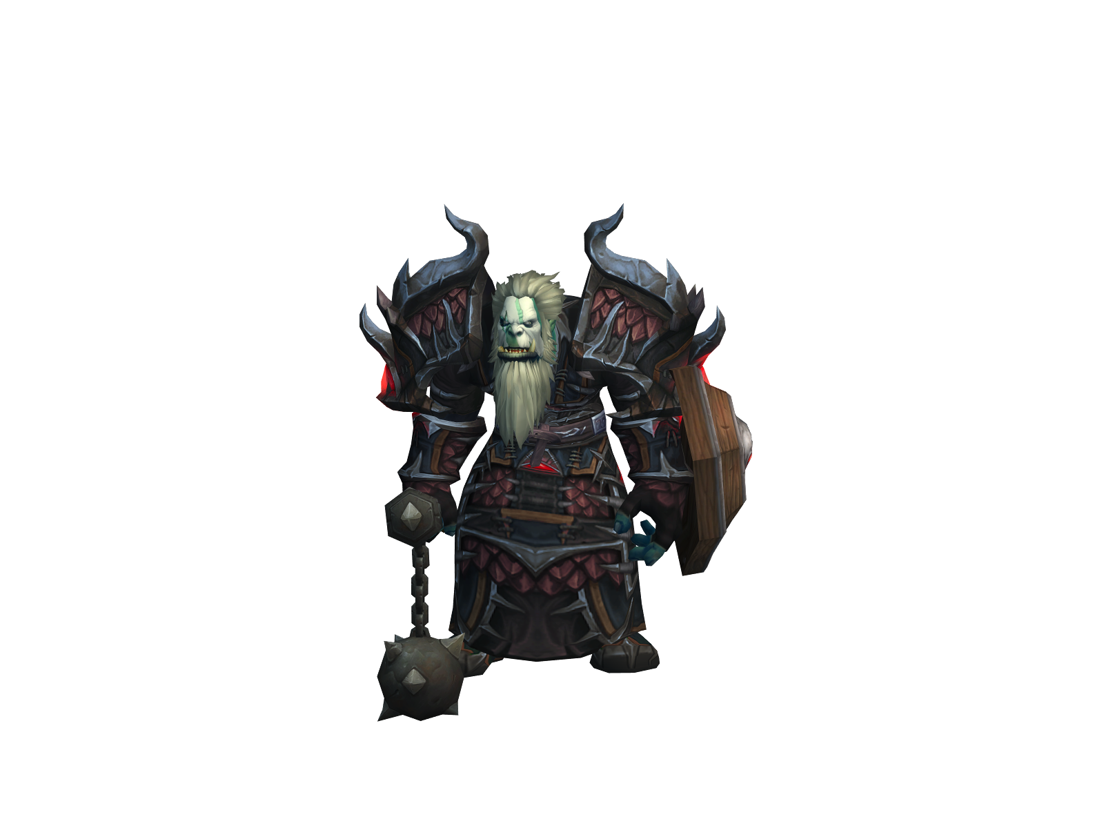 Eudien 3D character render