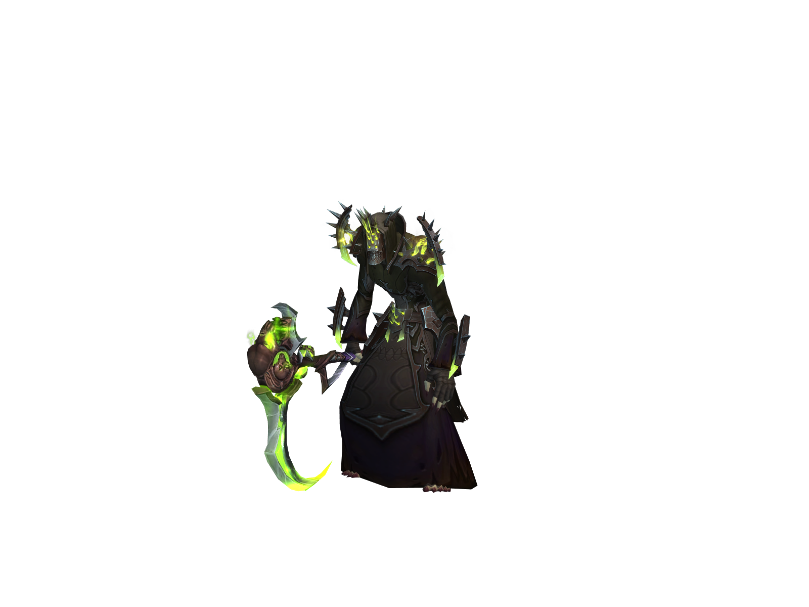 Riggsmortis 3D character render