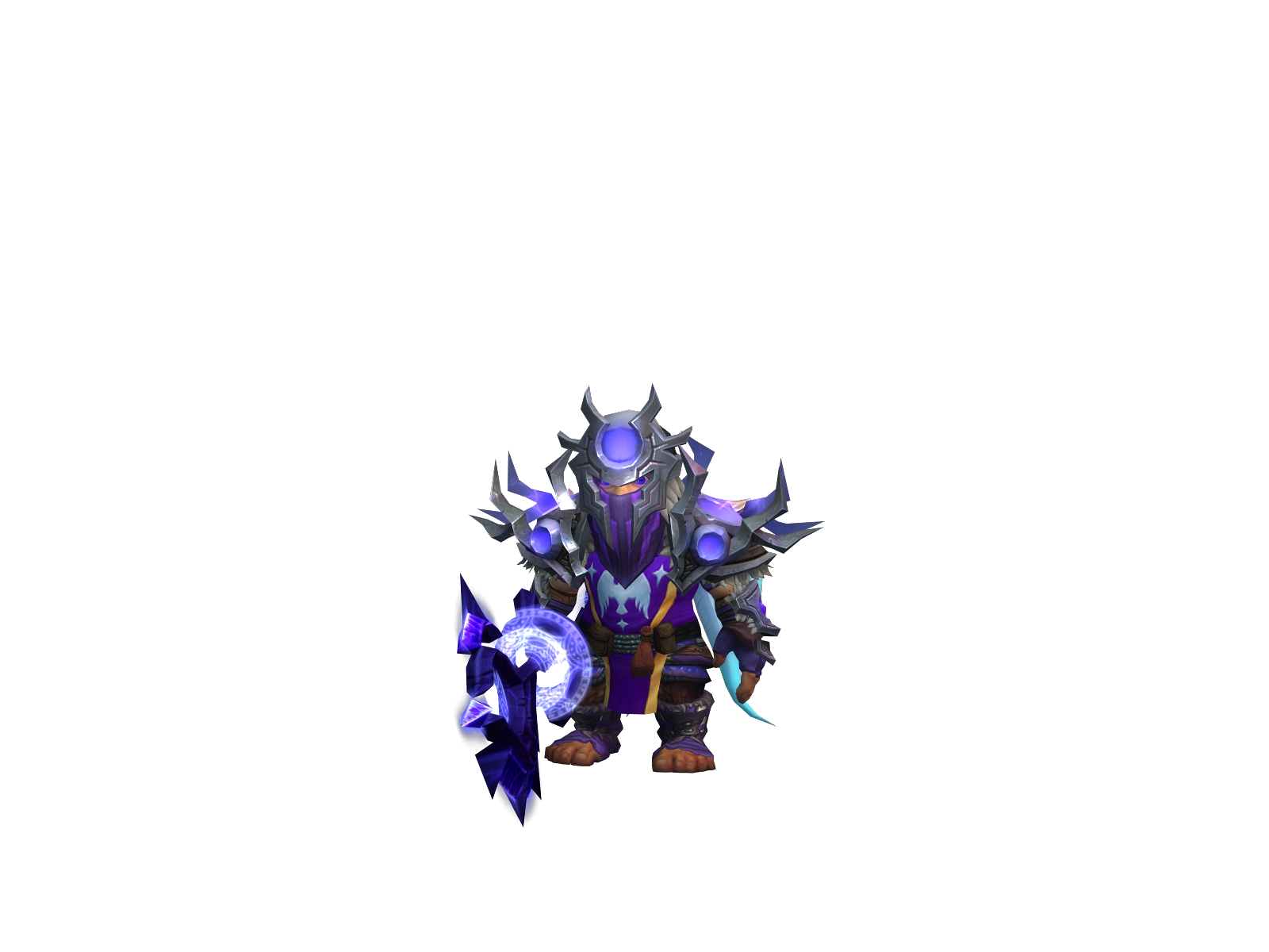 Varathai 3D character render