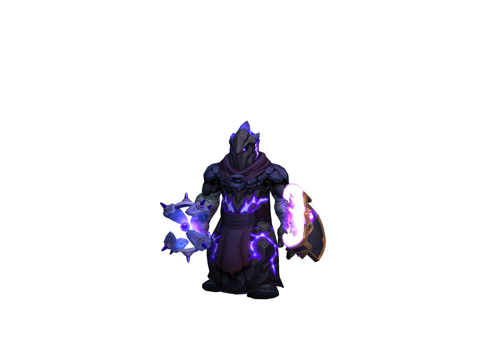 Theancient 3D character render