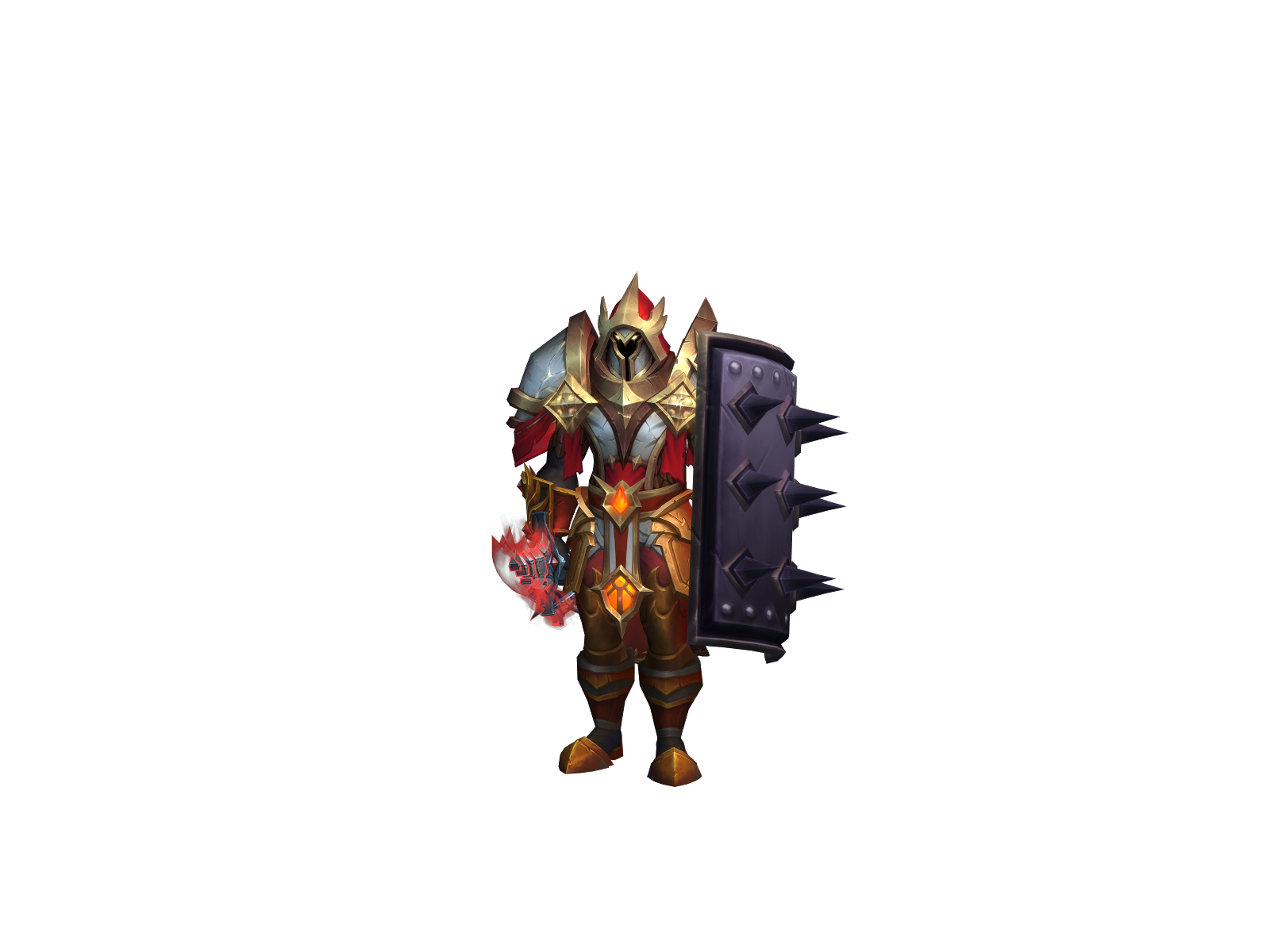 Josberry 3D character render
