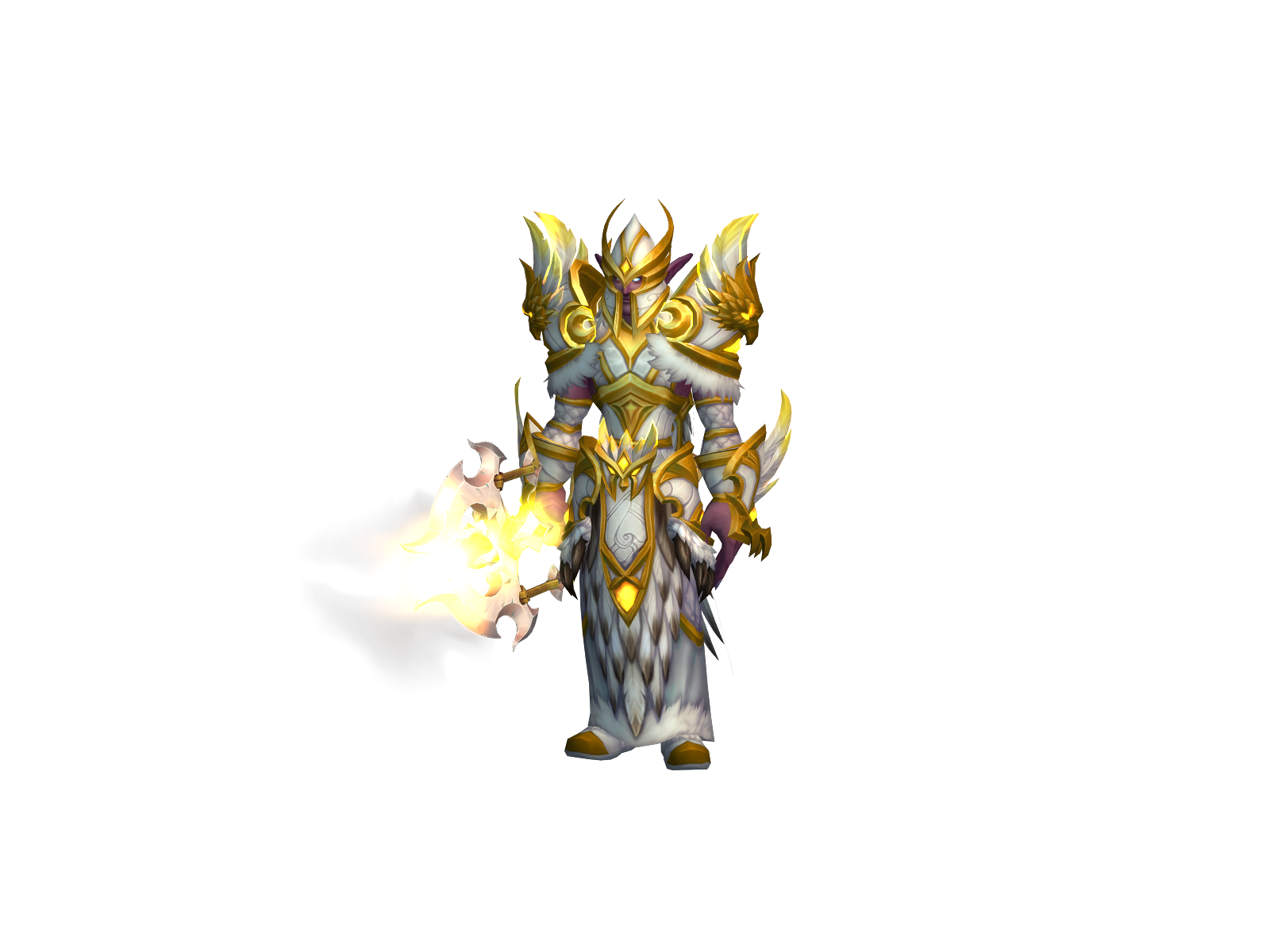 Chikote 3D character render