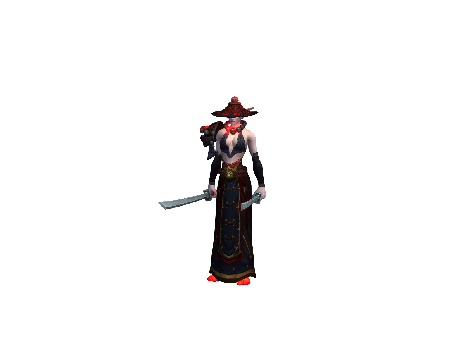 Dekos 3D character render