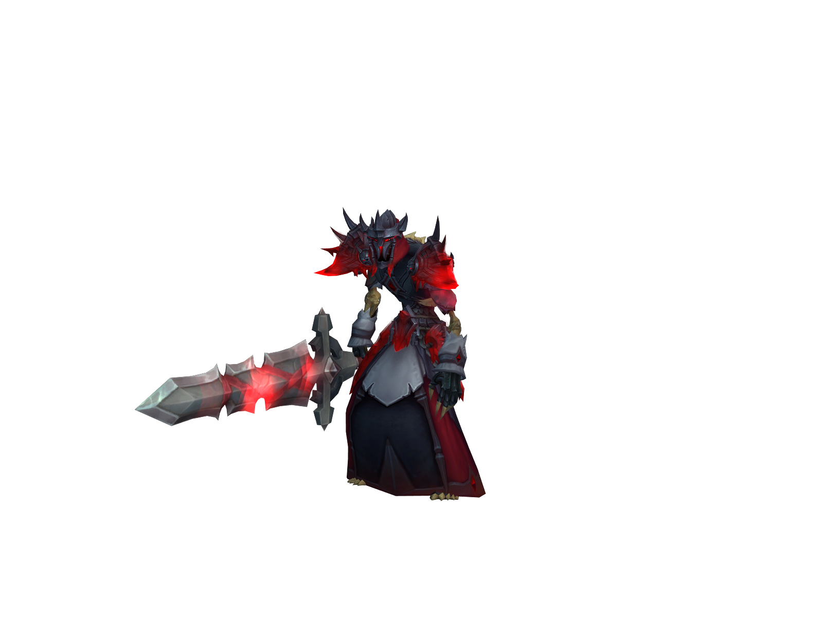 Xerscies 3D character render