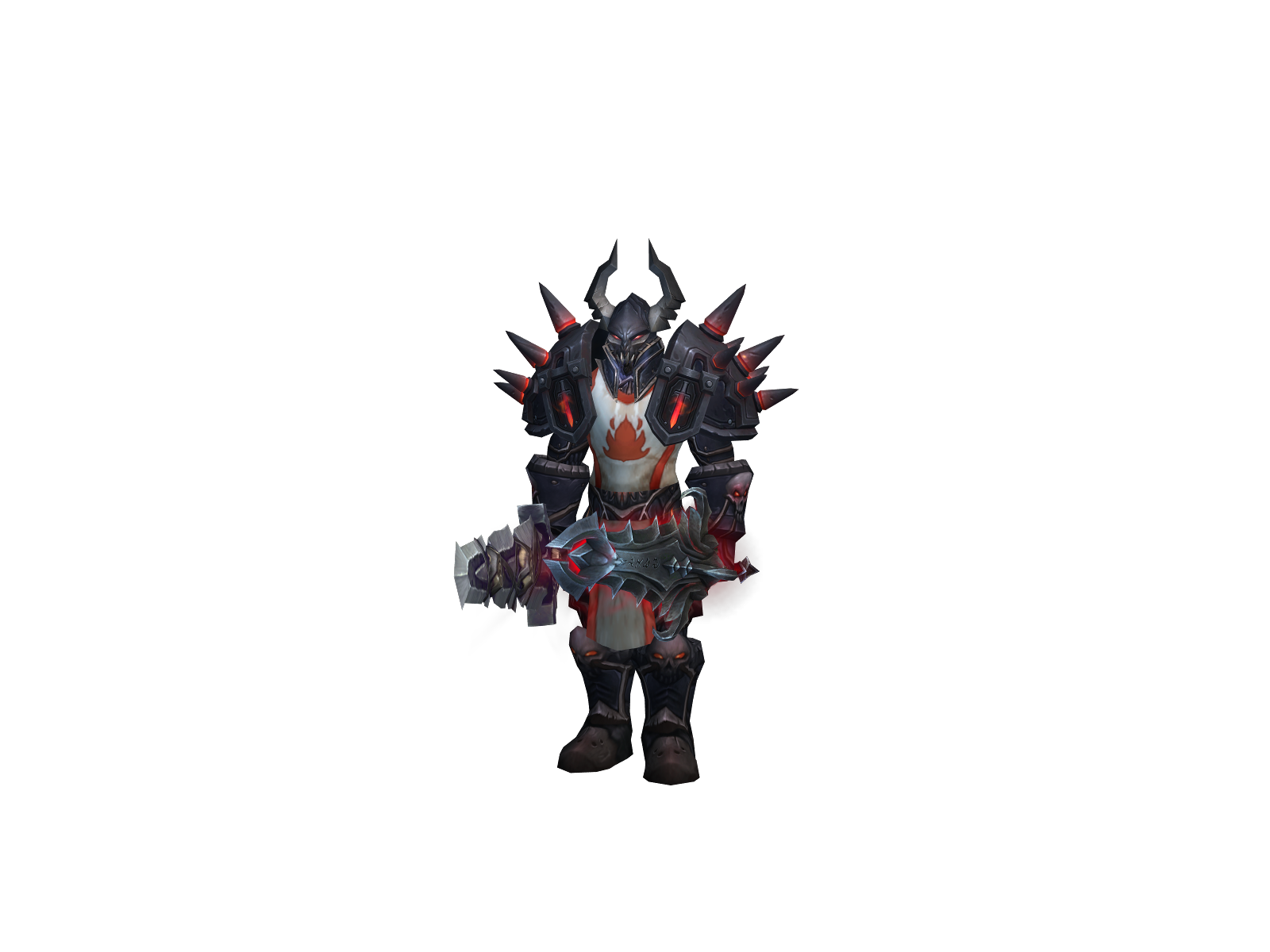 Tctc 3D character render