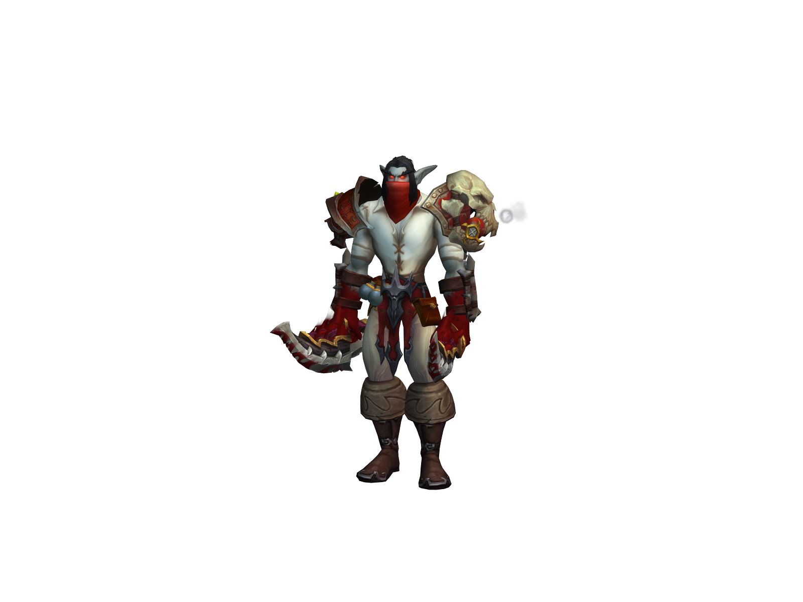 Barianis 3D character render