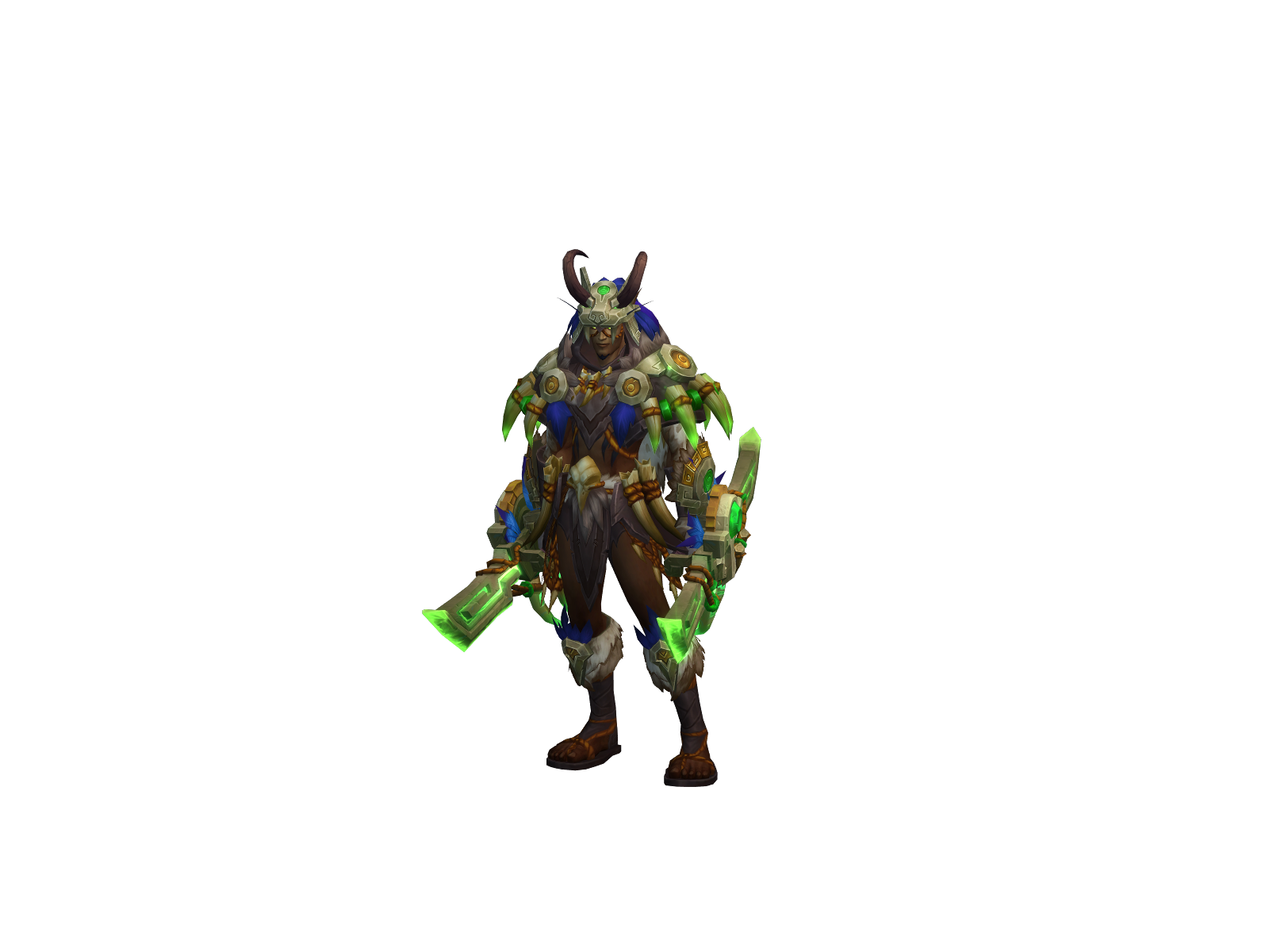 Demonics 3D character render