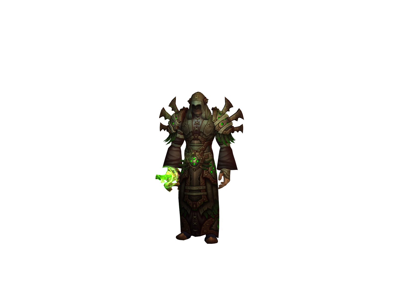 Ratbodi 3D character render