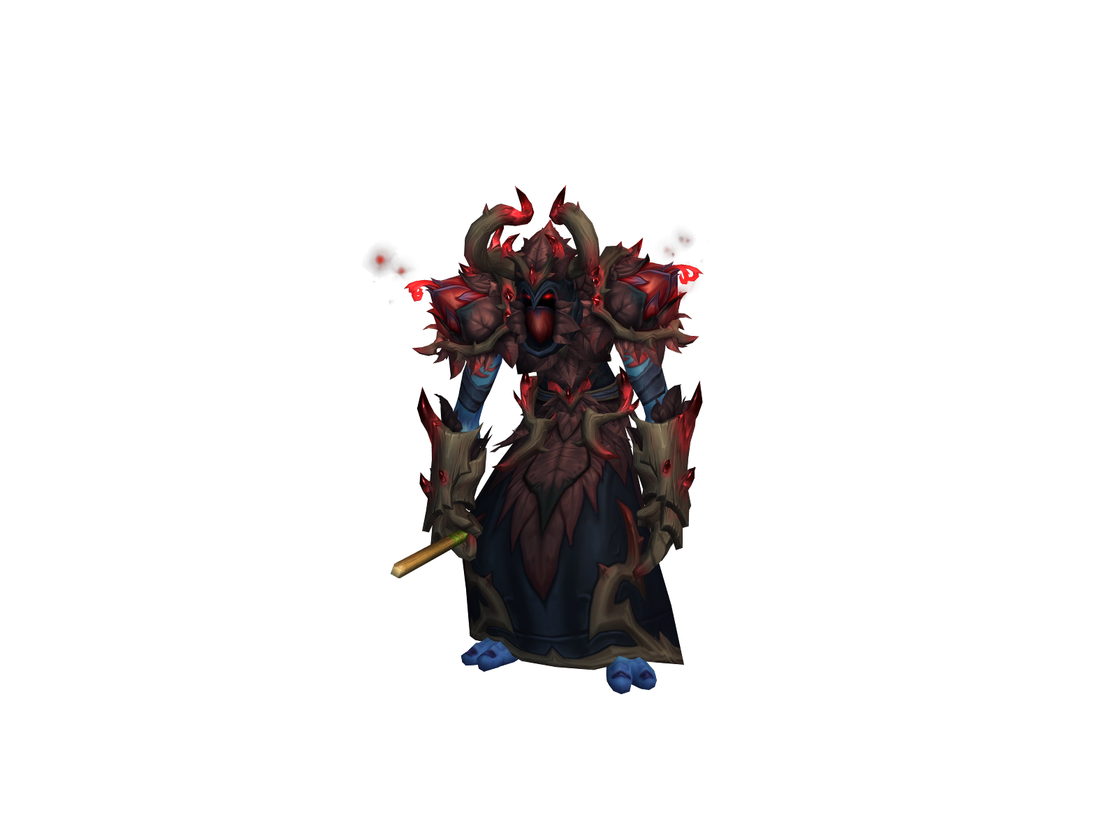 Brøadzilla 3D character render