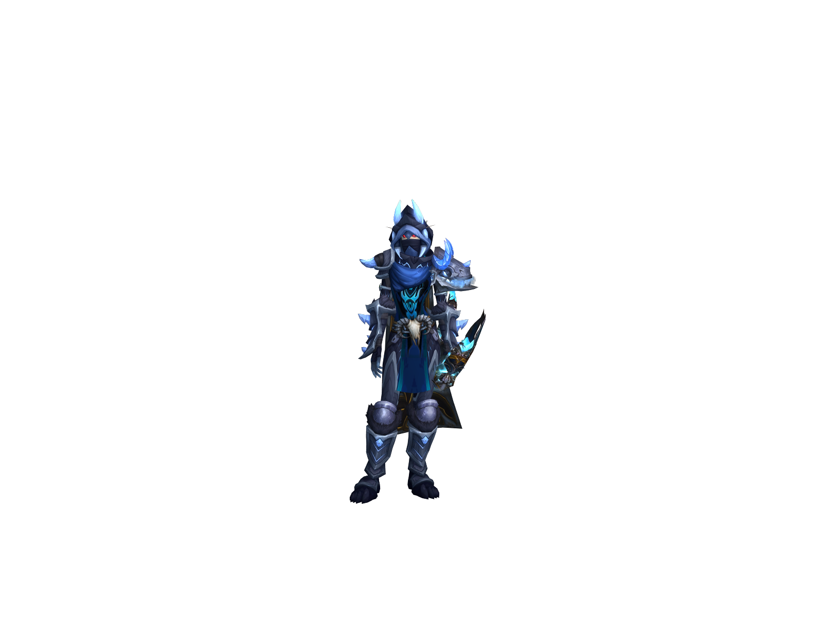 Naburus 3D character render
