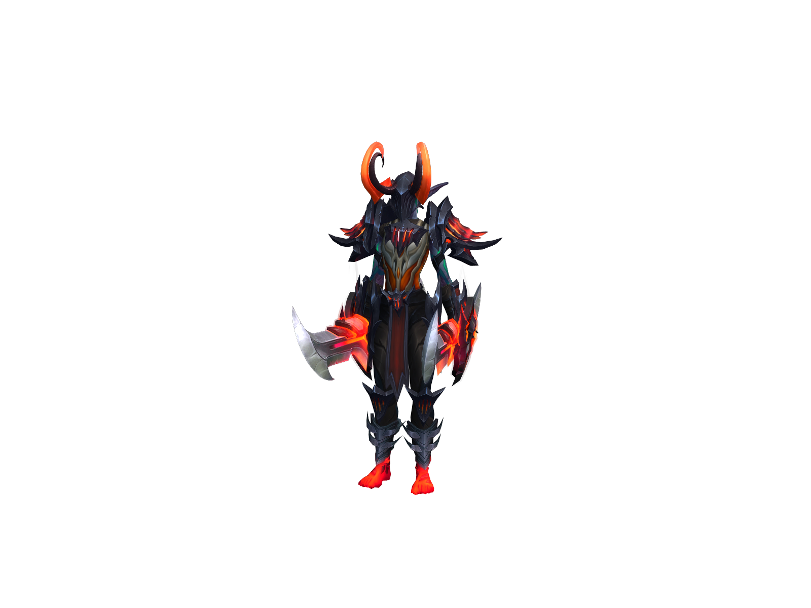 Eyz 3D character render