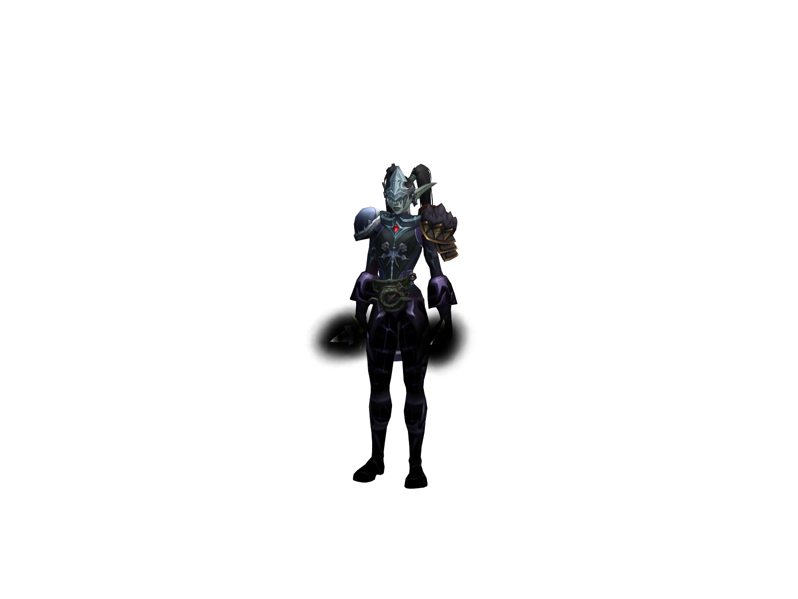 Dawah 3D character render