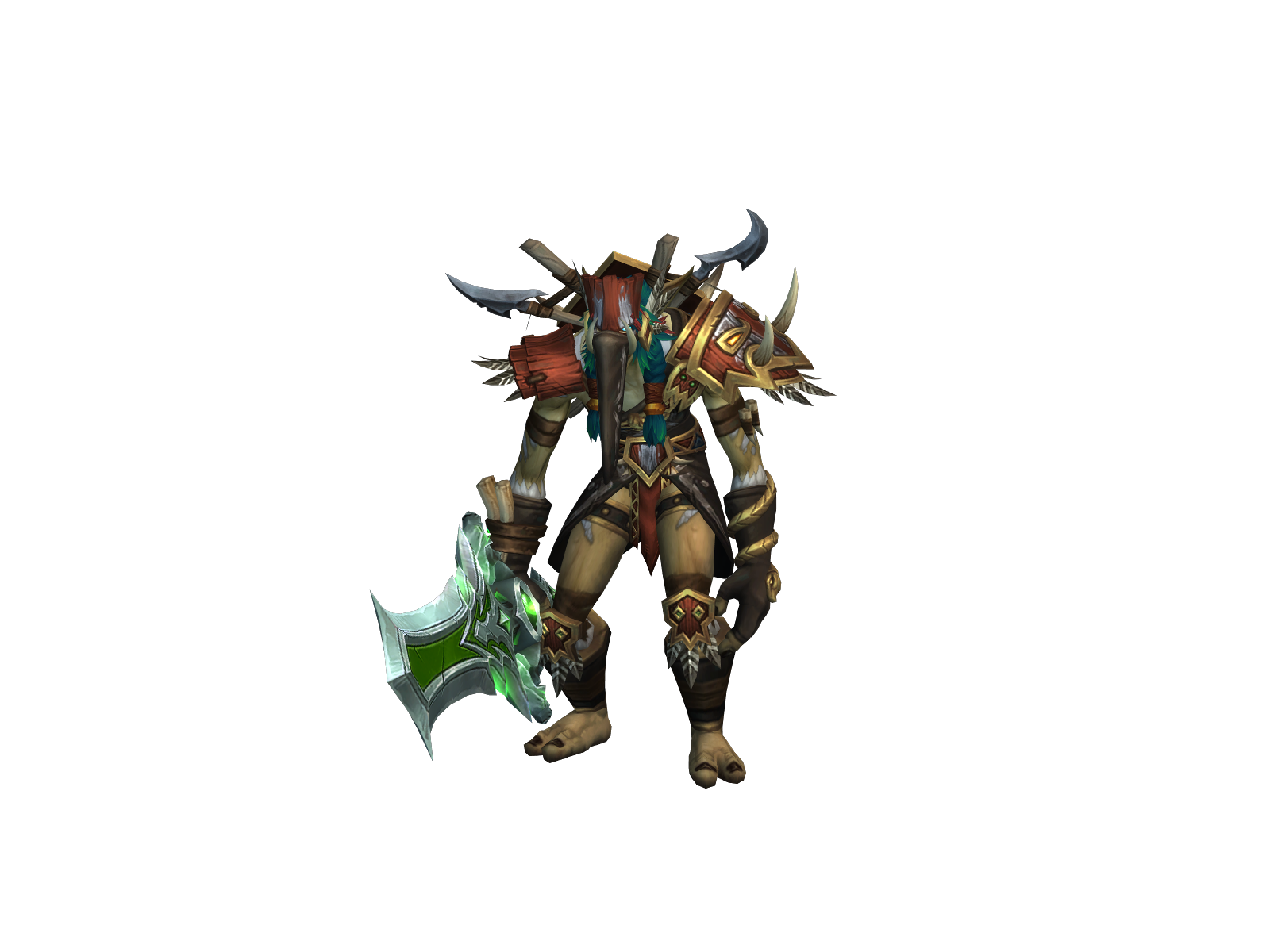 Dosidosing 3D character render