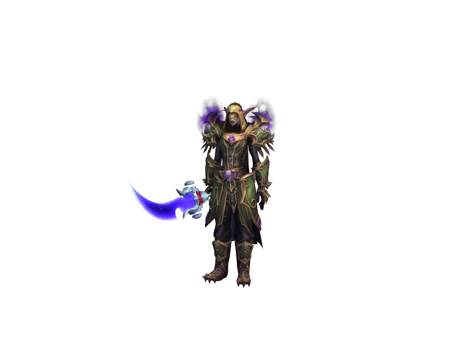 Sõså 3D character render