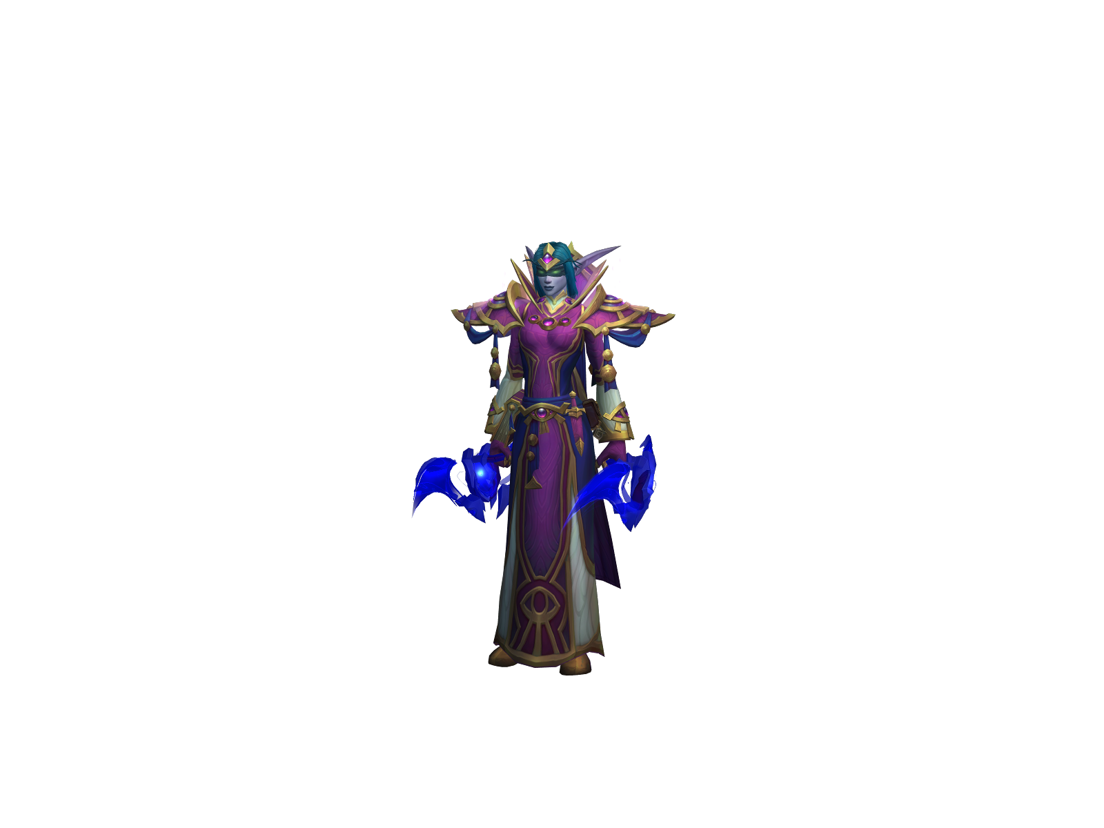 Ii 3D character render