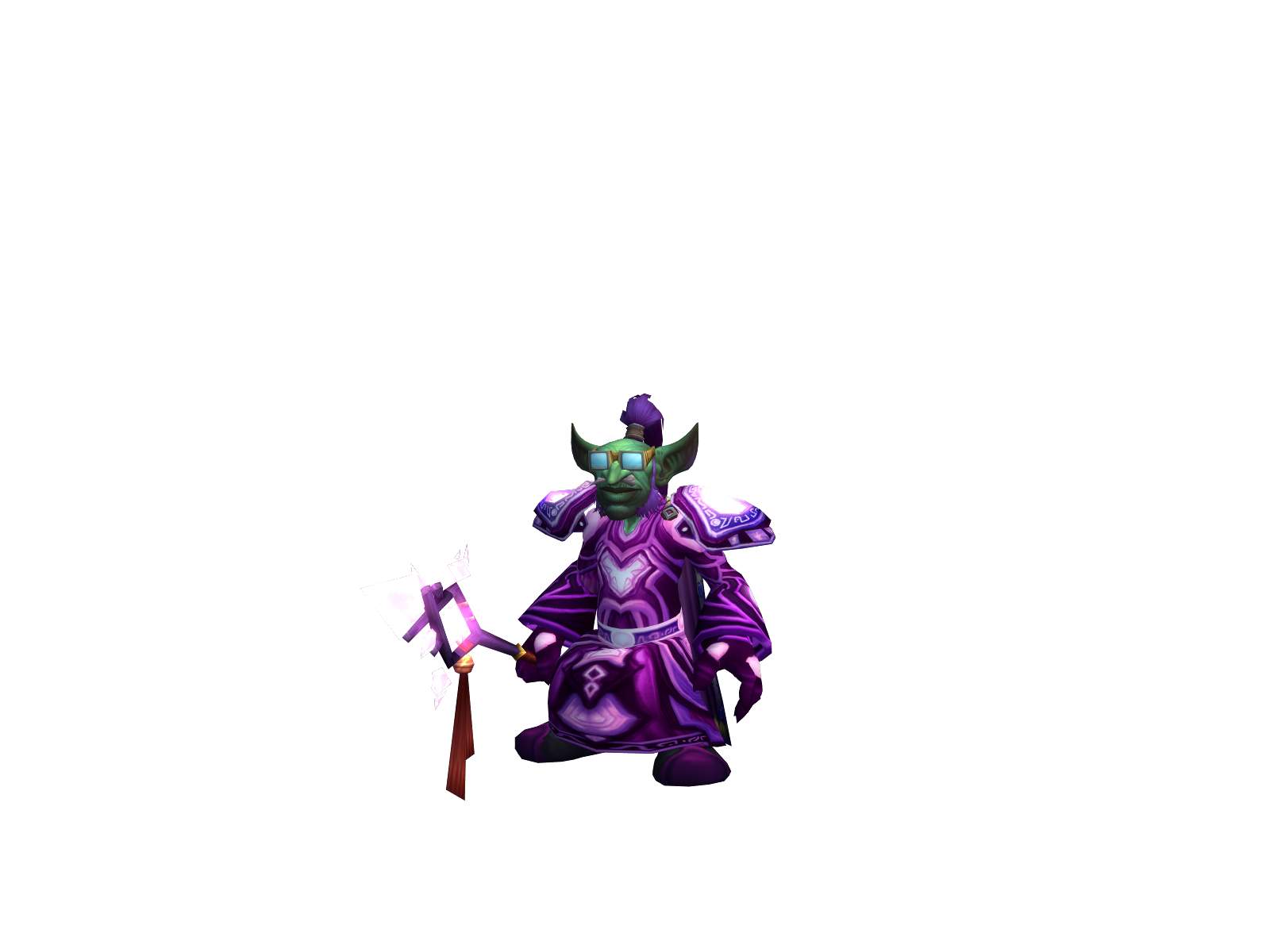 Lyricxd 3D character render