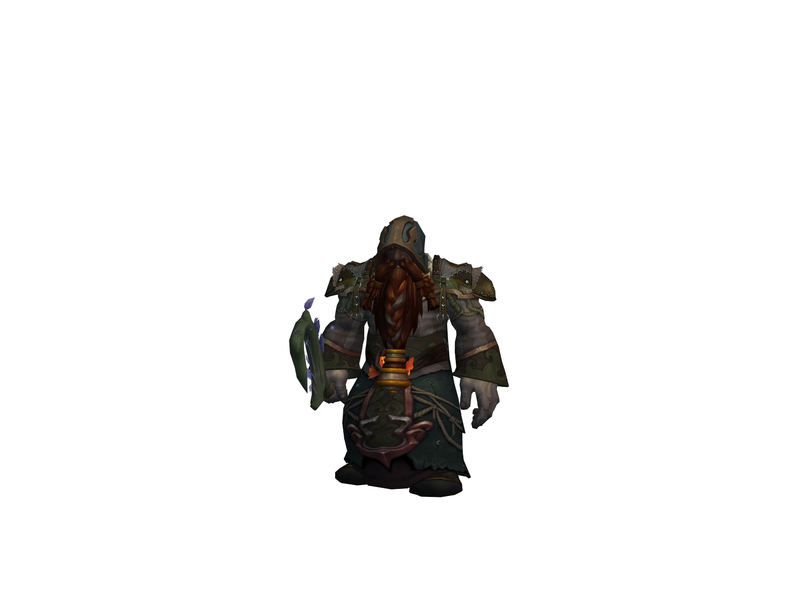 Brynnoth 3D character render