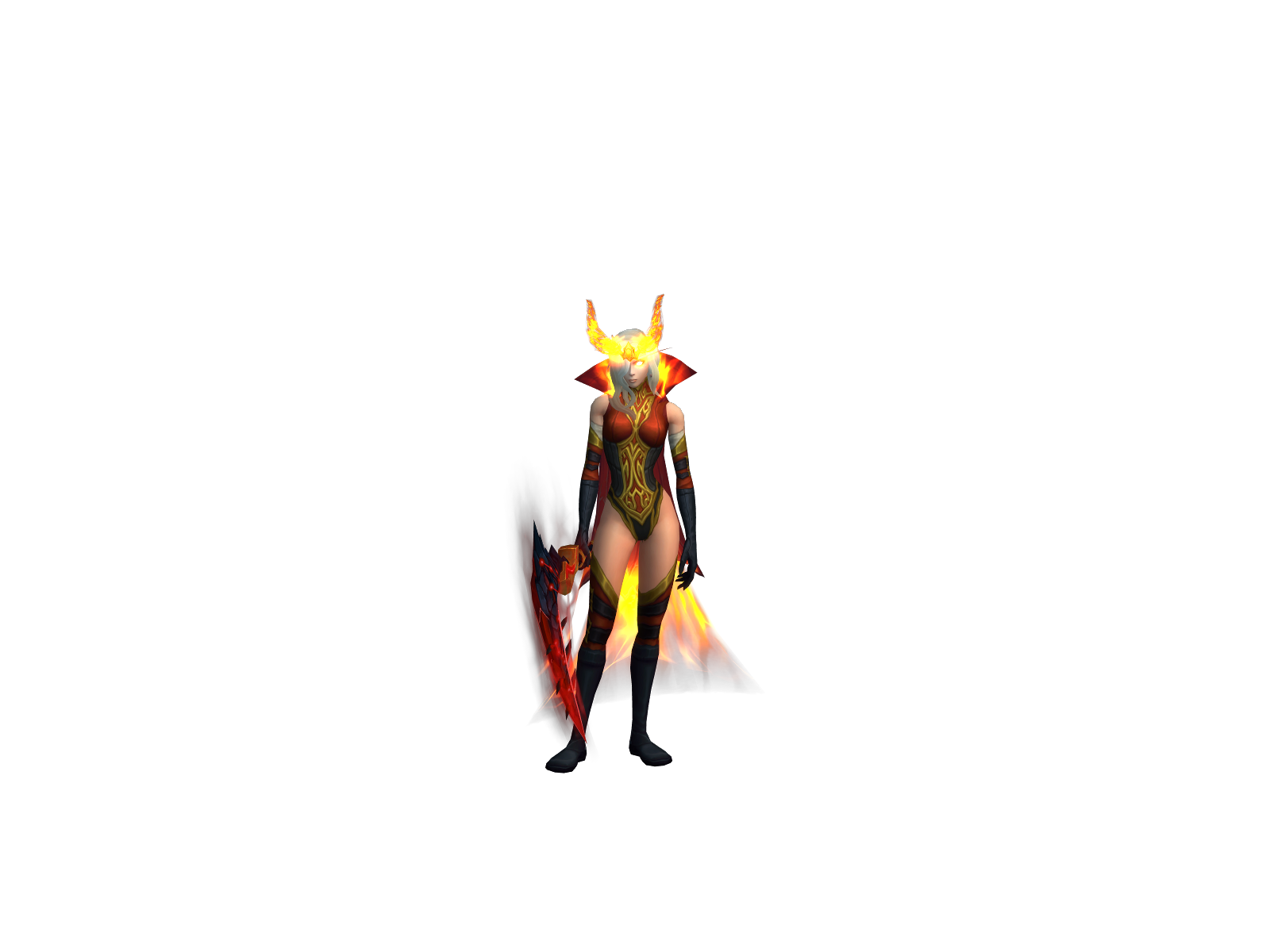 Affection 3D character render