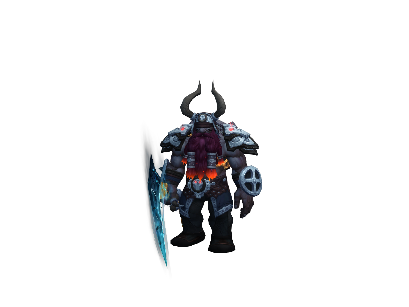 Nicjoel 3D character render