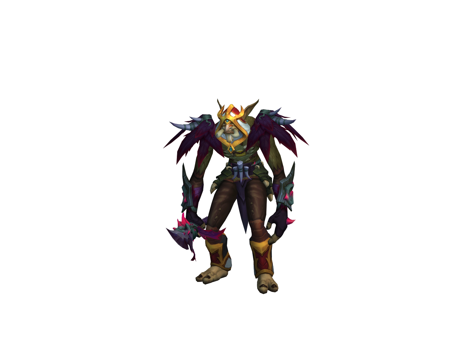 Boúltz 3D character render