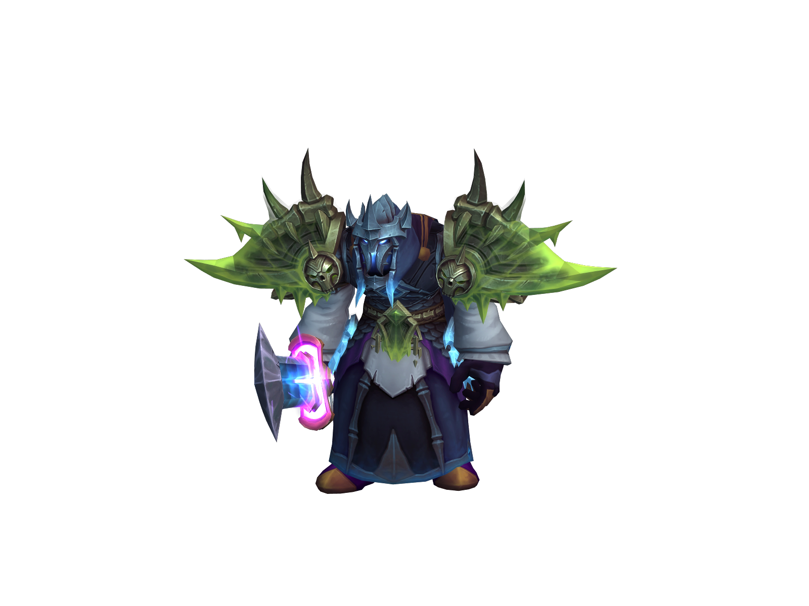 Gremmek 3D character render