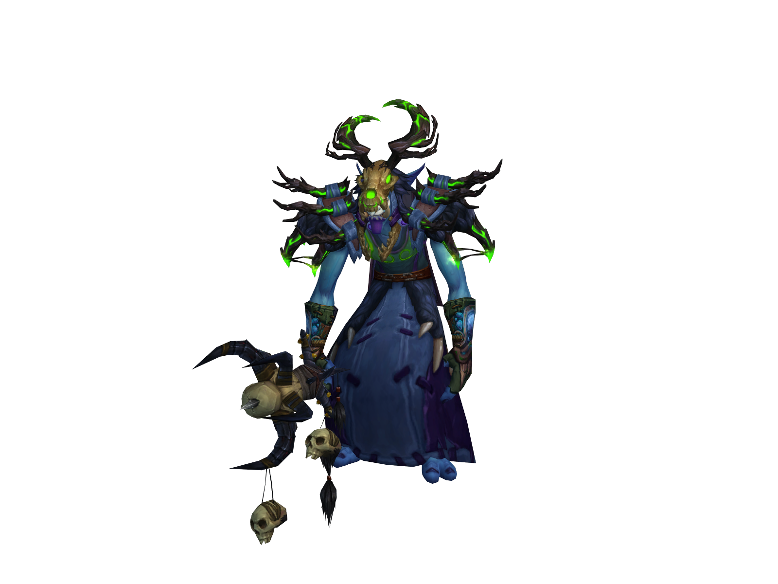 Xslackerr 3D character render