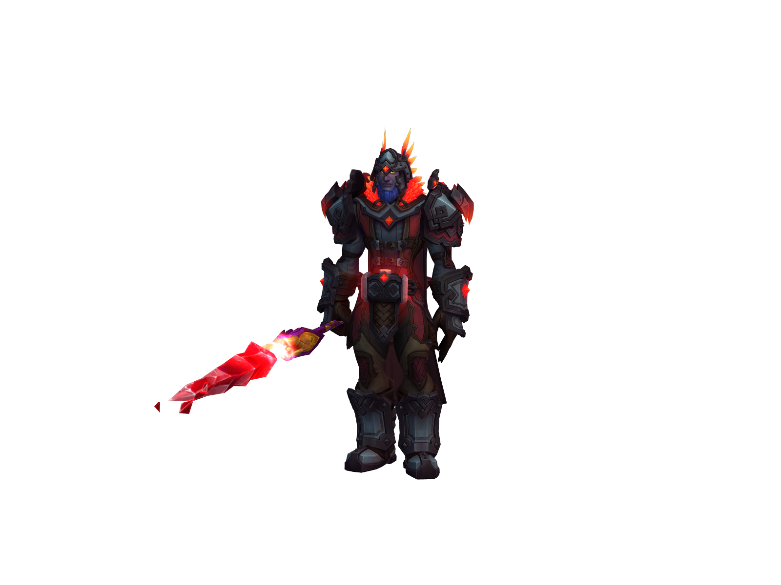 Mørps 3D character render