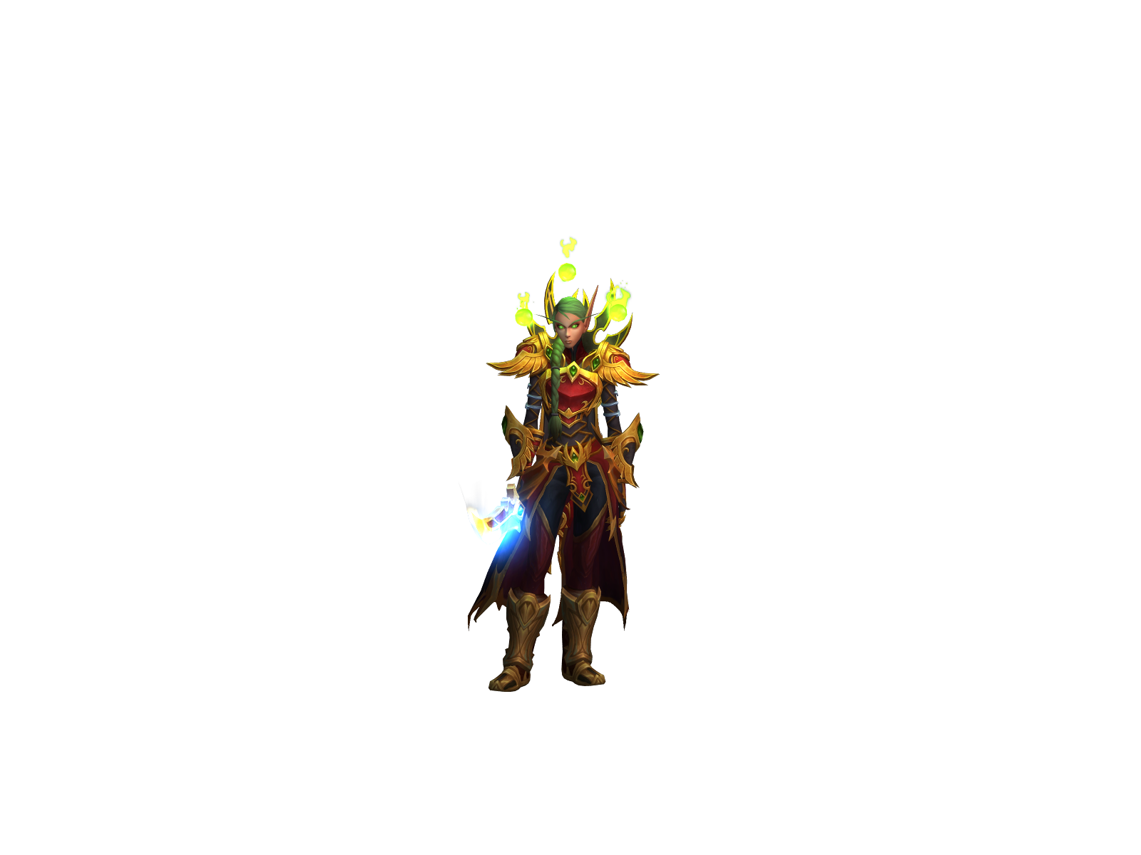 Omnivö 3D character render