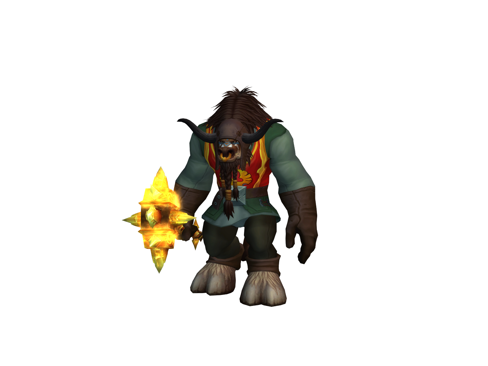 Bonkaii 3D character render