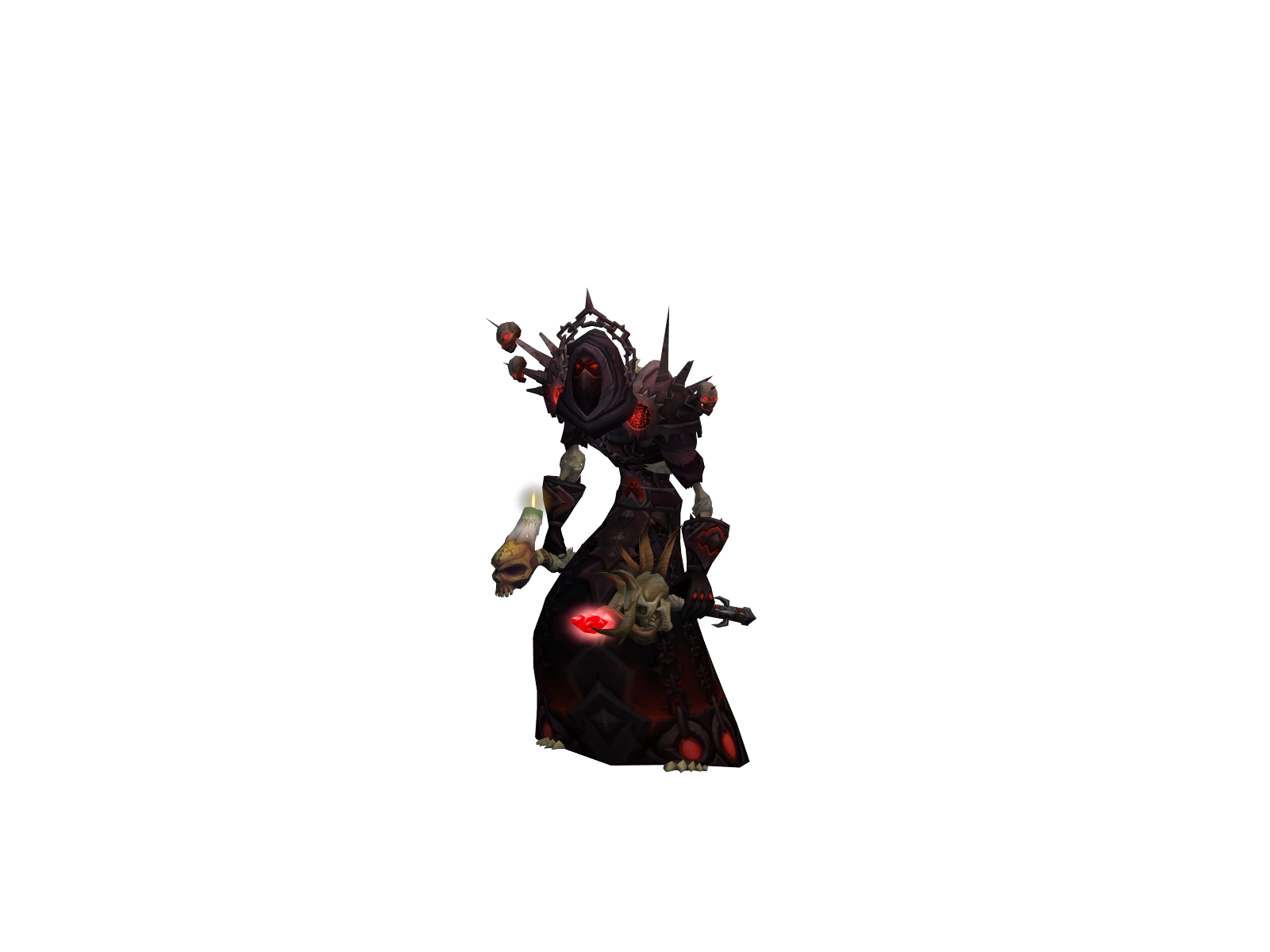 Dettocs 3D character render