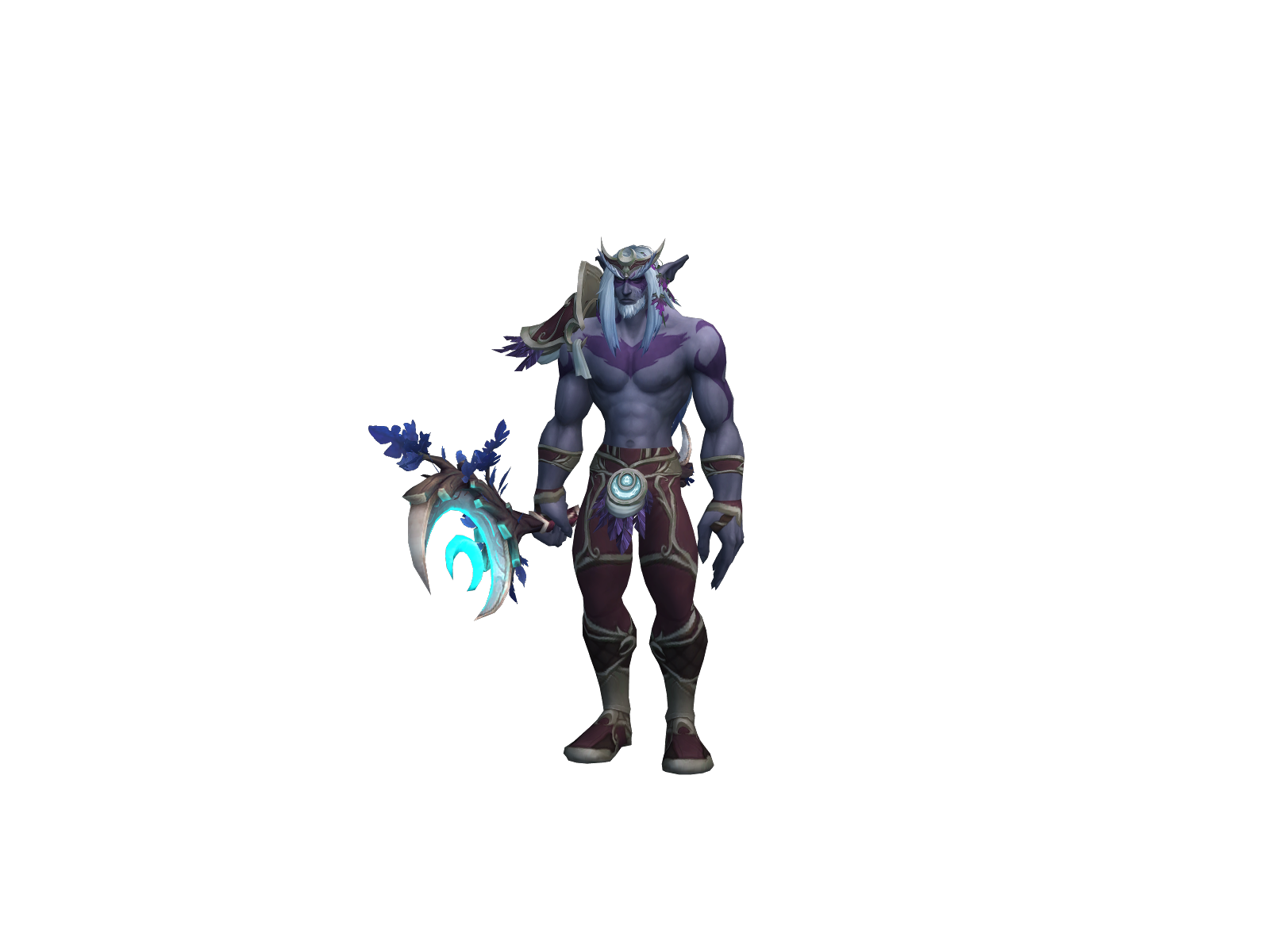 Bogiss 3D character render