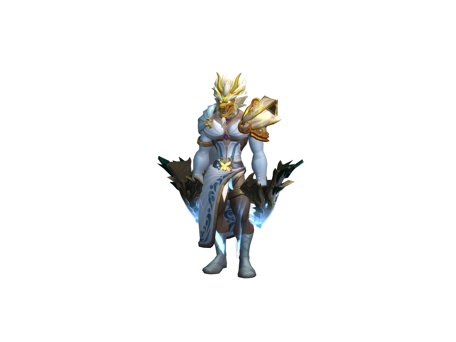Ðáddý 3D character render