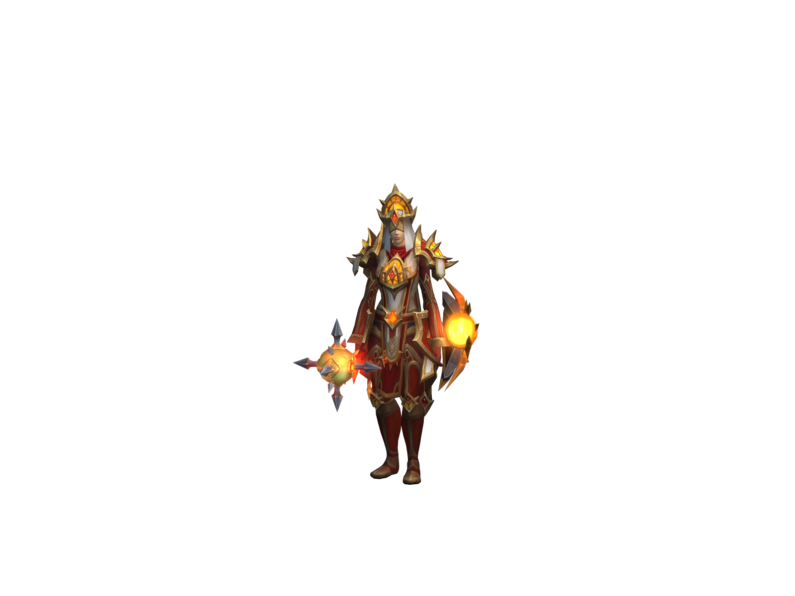 Verial 3D character render