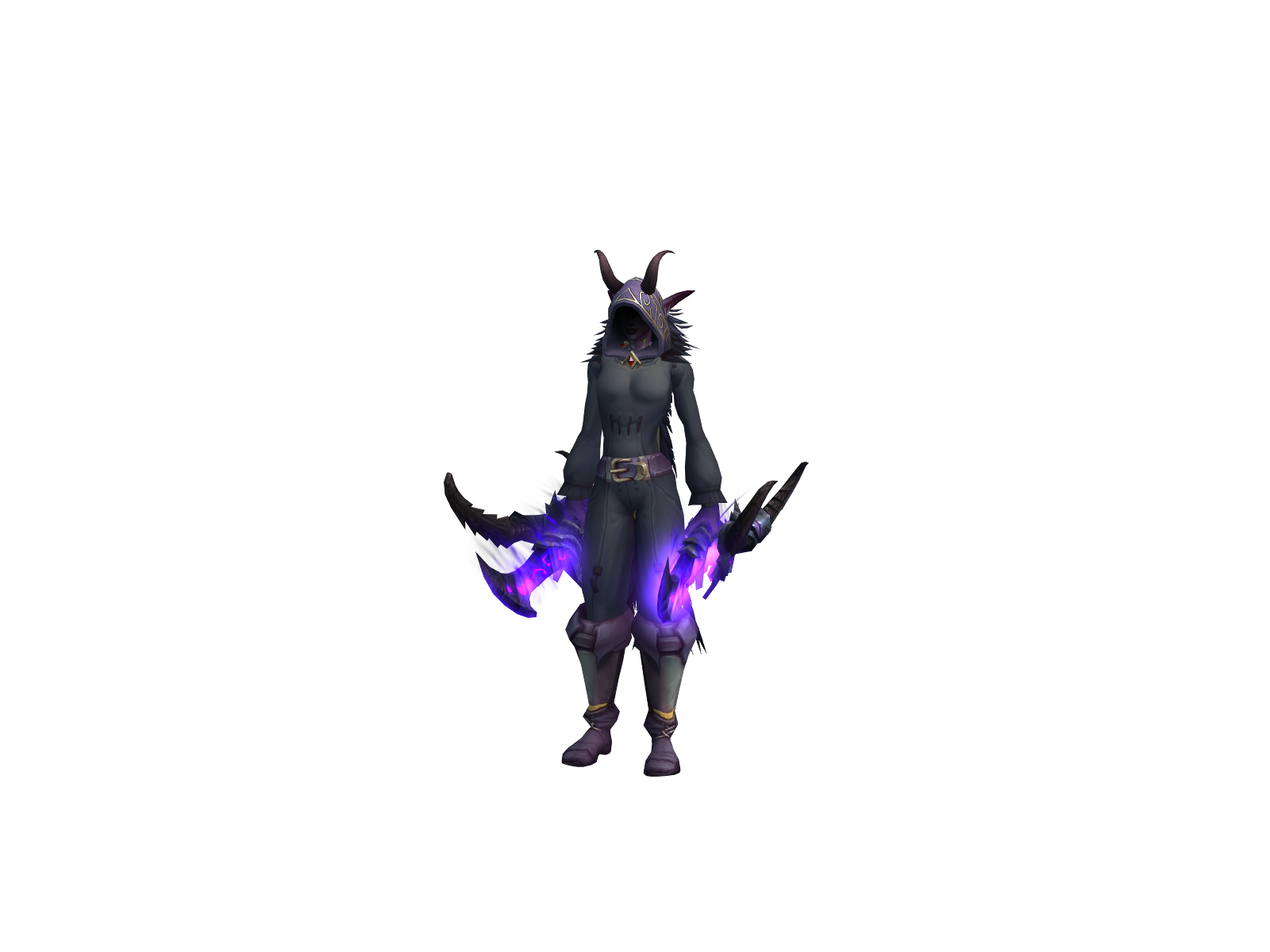 Bigzaza 3D character render