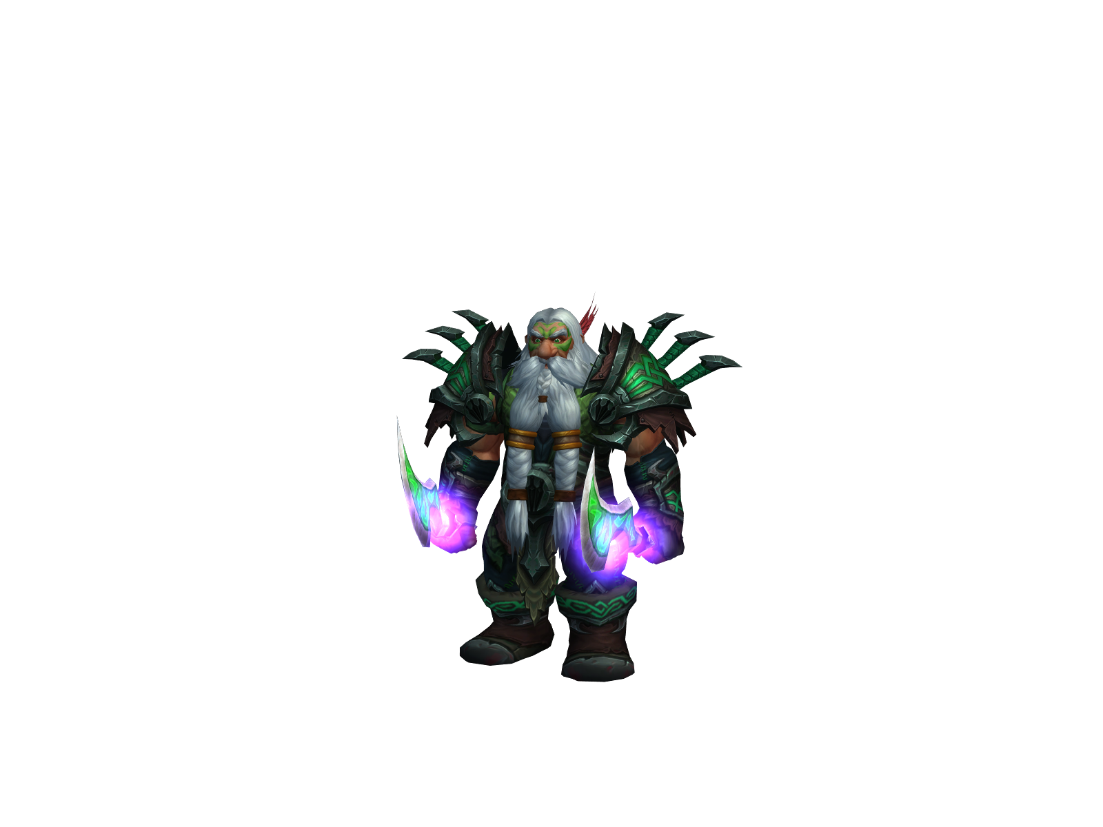 Jacz 3D character render
