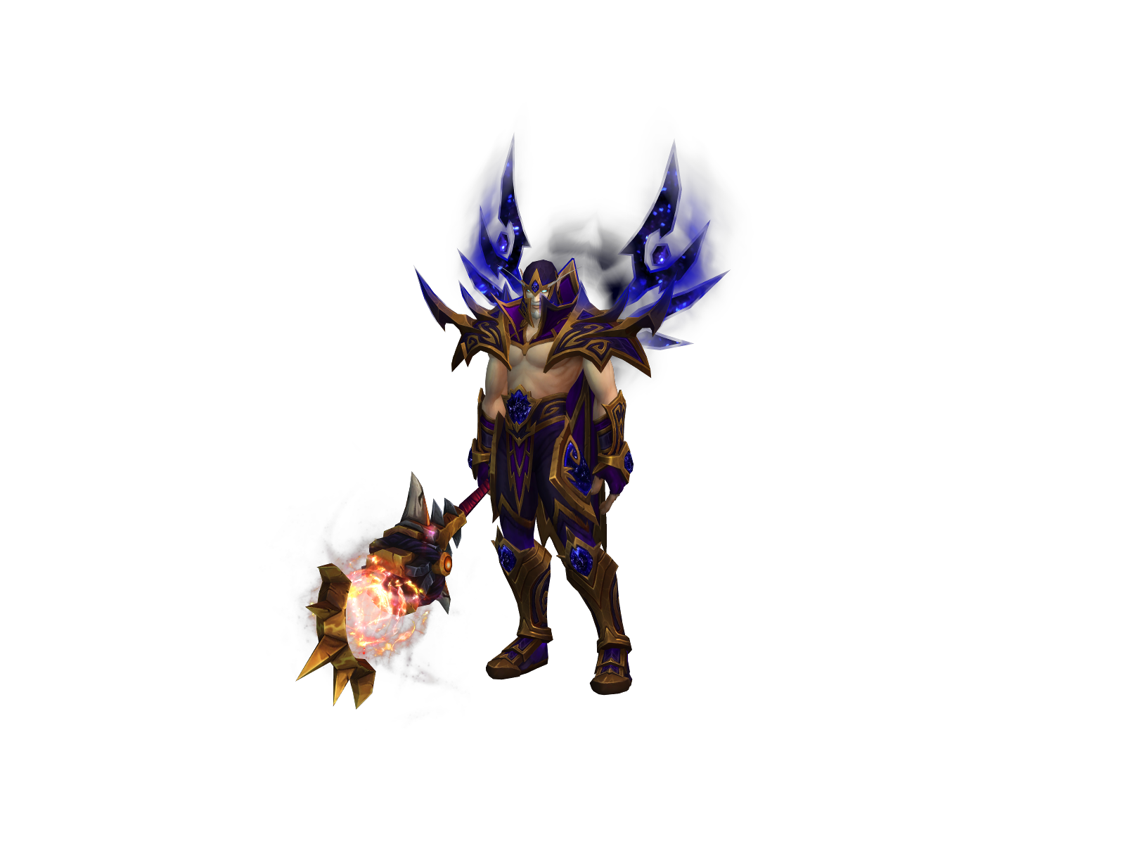 Êscanor 3D character render