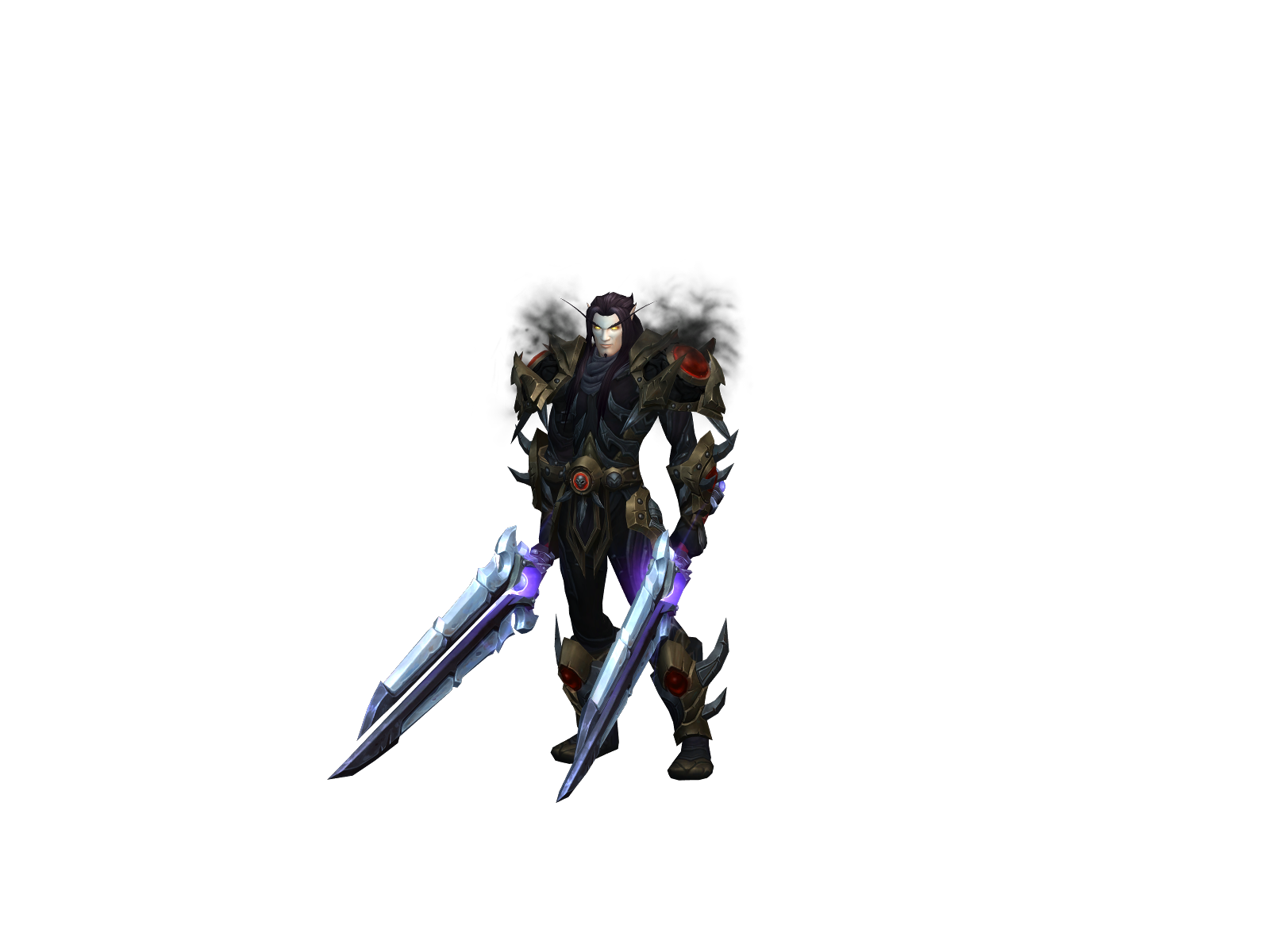 Panikk 3D character render