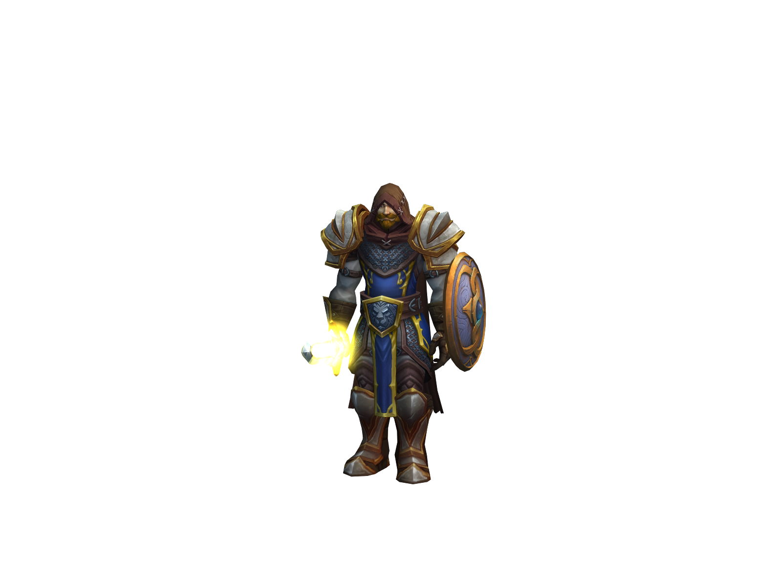 Jeradin 3D character render