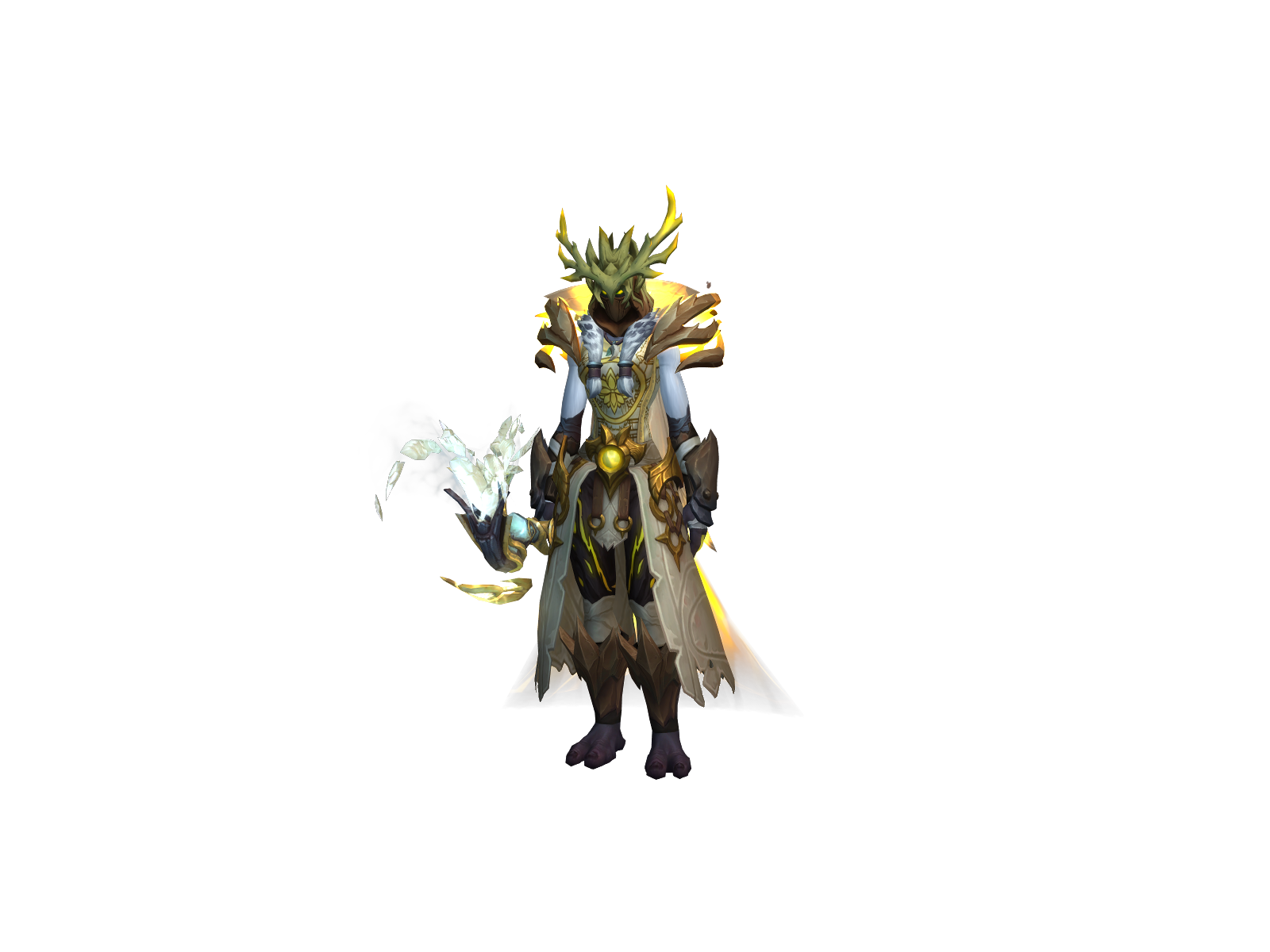 Suncrashkid 3D character render