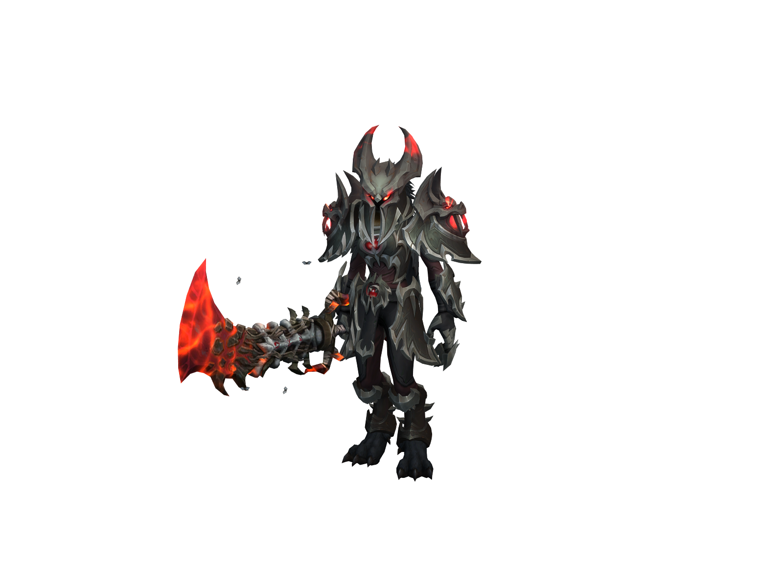 Amö 3D character render