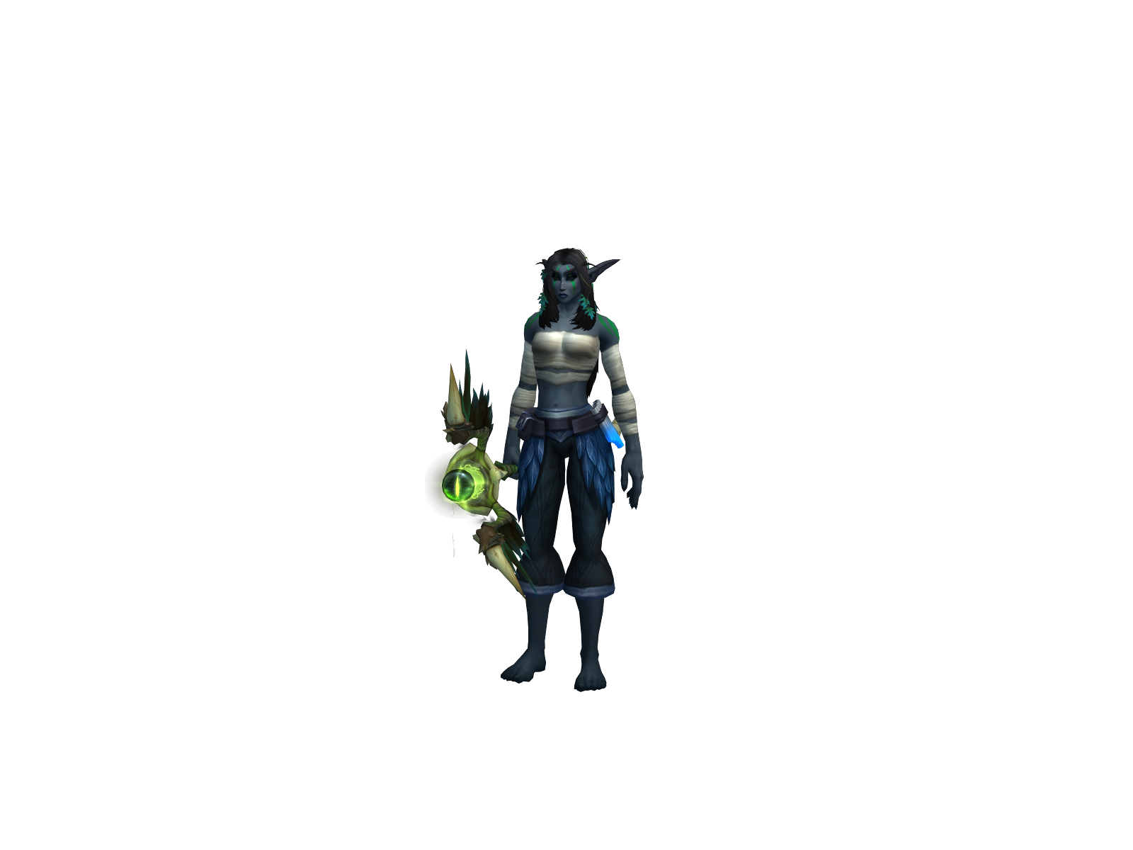 Tyf 3D character render