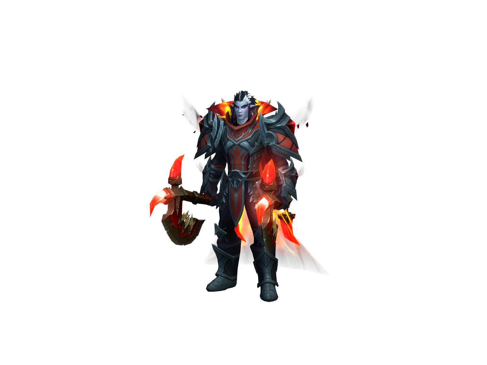 Jinyaru 3D character render