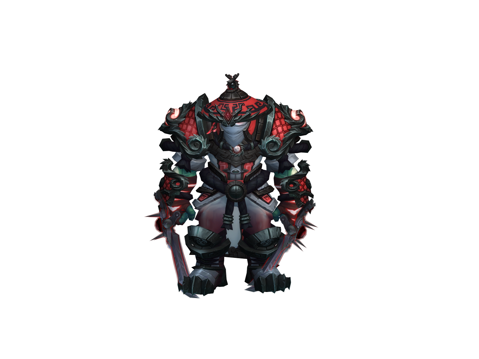 Brawlgar 3D character render