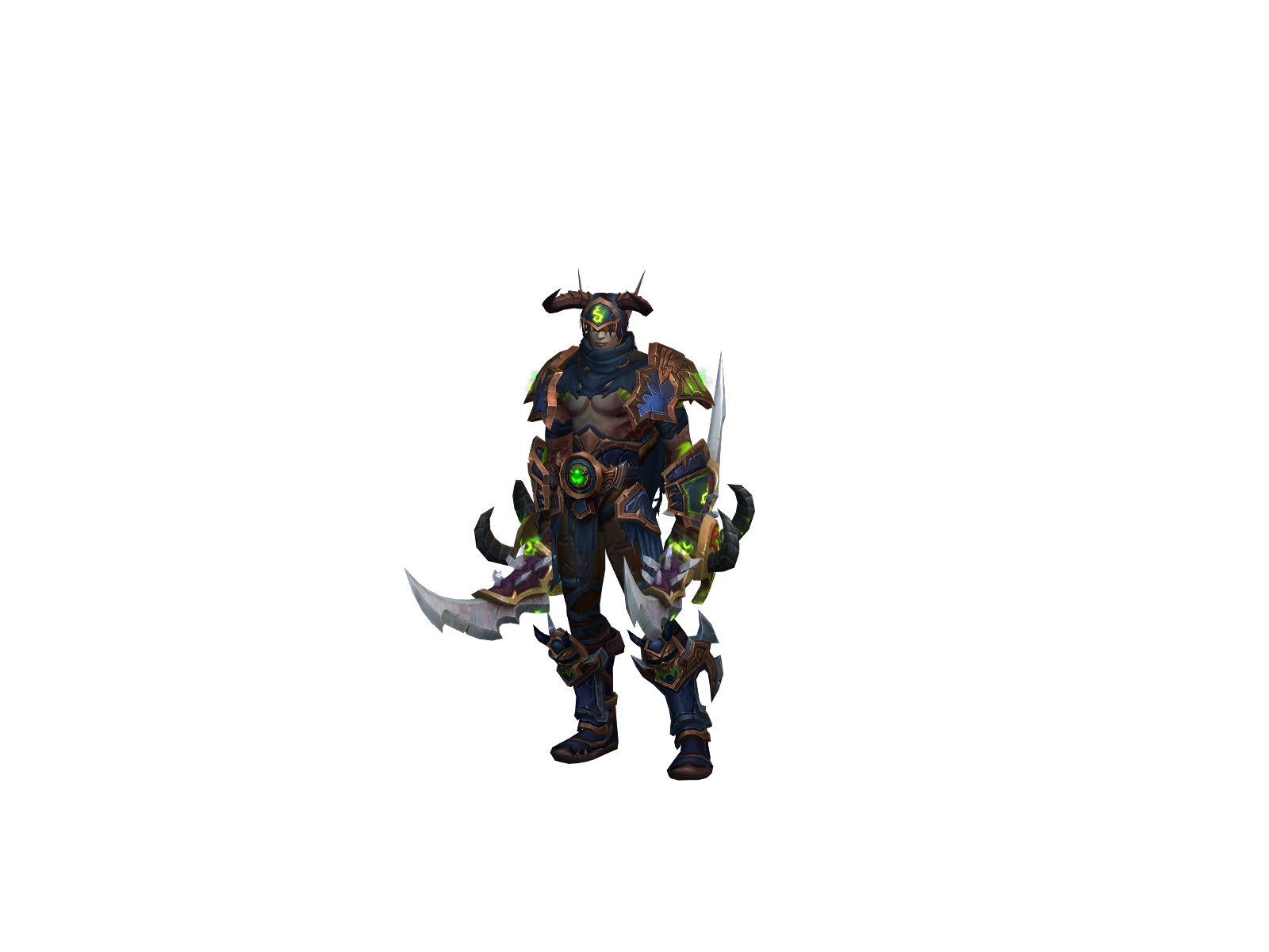 Noé 3D character render