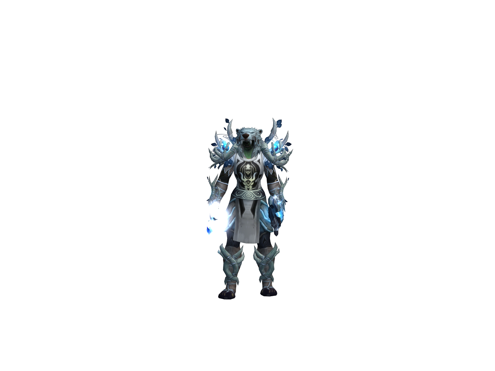 Anomalyx 3D character render