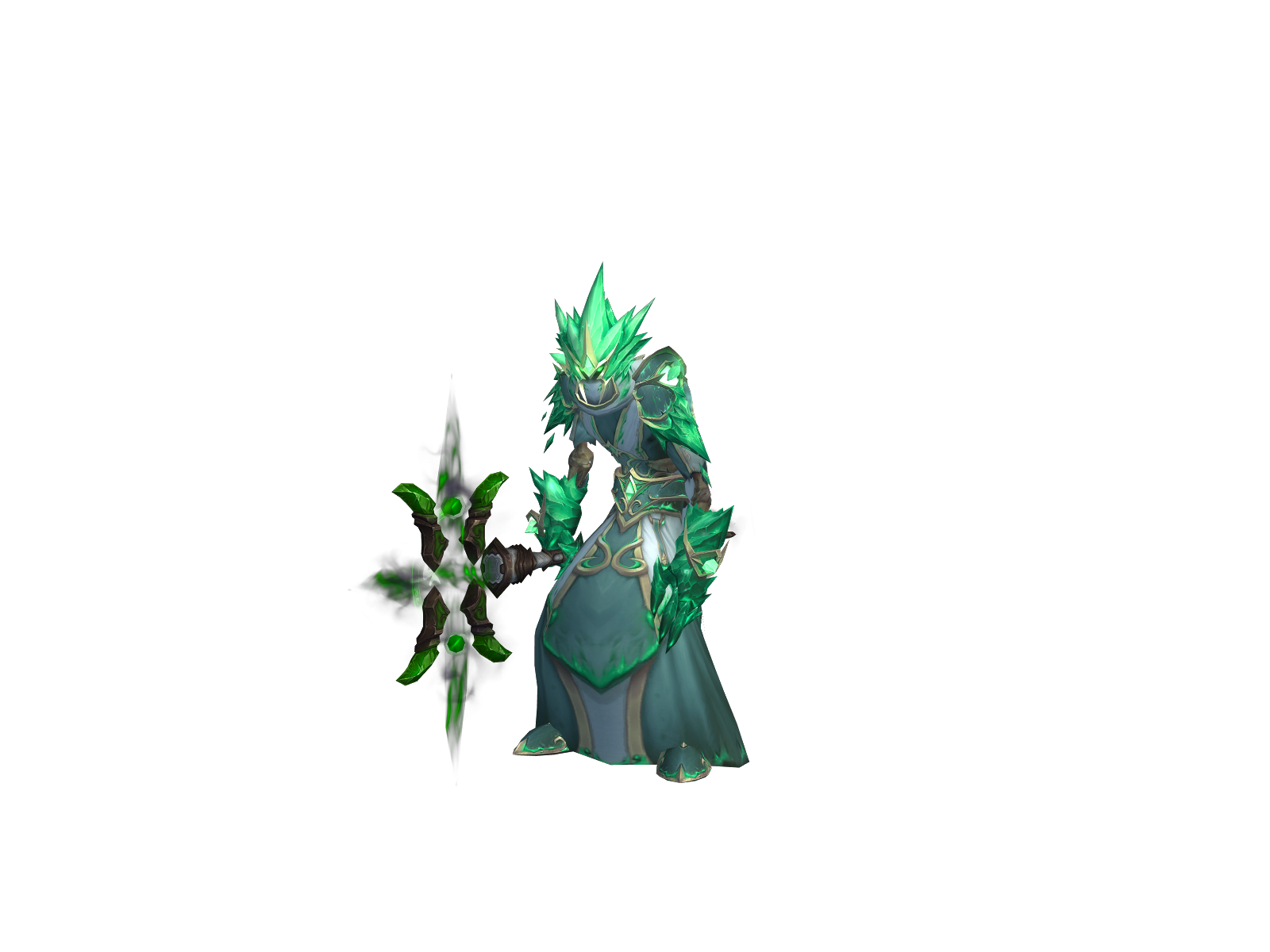Cøldwar 3D character render