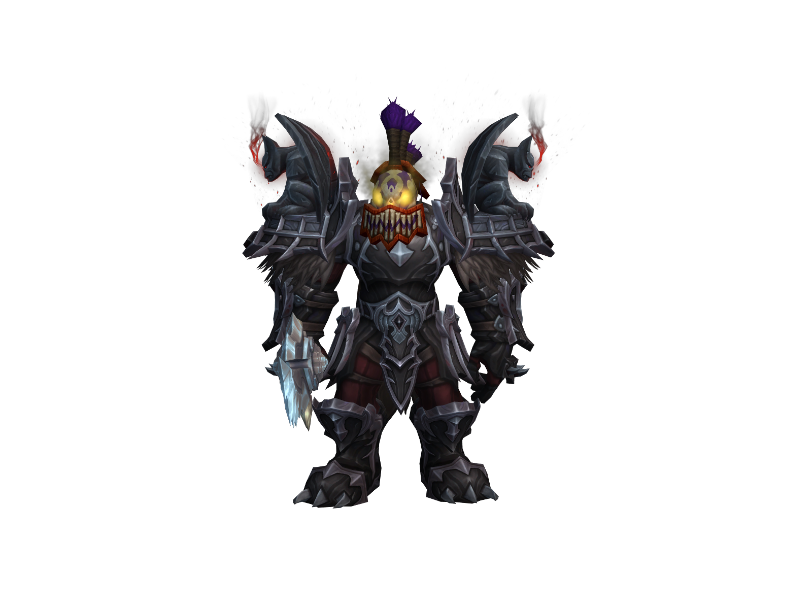 Redopium 3D character render