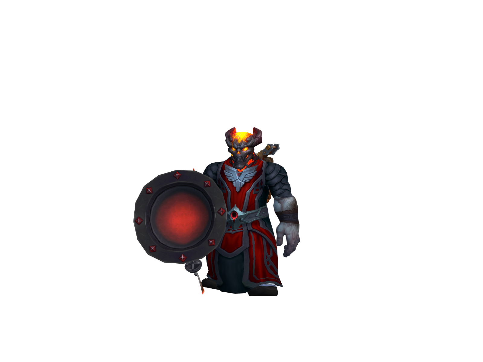 Alstor 3D character render