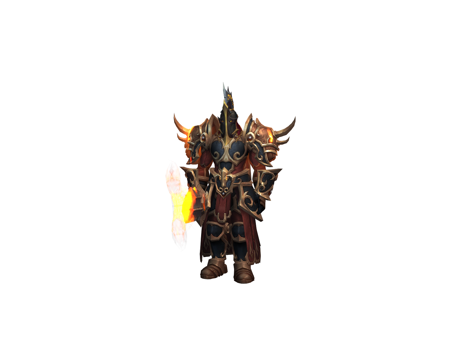 Uldoon 3D character render